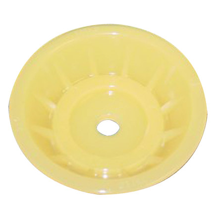 C.H. YATES C.H. Yates 350Y Yellow Plastic Bow Bell - 3.5 in. x 0.5 in. 350Y